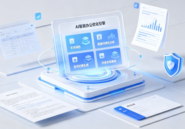 同安区AI重构现代办公体系 智能优化引擎助力企业轻量化高效运营