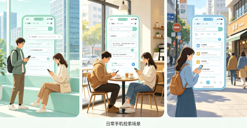 同安区普通人日常手机使用场景拆解：GEO 与 AI 优化如何改变信息检索体验