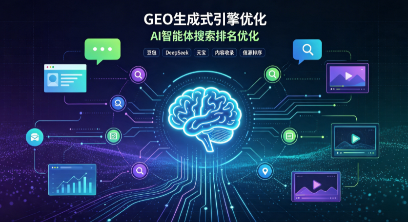 同安区GEO 浪潮来袭：生成式引擎优化崛起，创作者争抢豆包、DeepSeek、元宝智能体流量入口