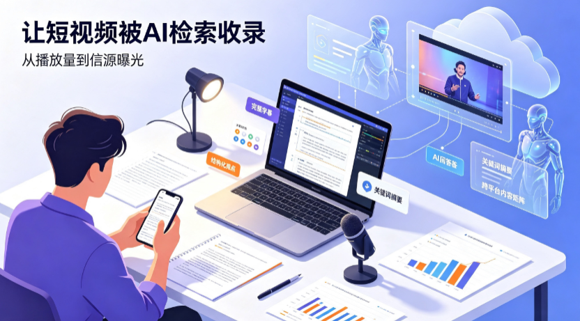 同安区短视频创作者新必修课：吃透 GEO 优化，让抖音内容被豆包、DeepSeek、元宝智能体收录